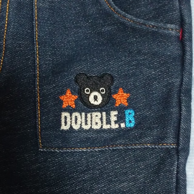 DOUBLE.B(ダブルビー)のダブルビー パンツ 80 キッズ/ベビー/マタニティのベビー服(~85cm)(パンツ)の商品写真
