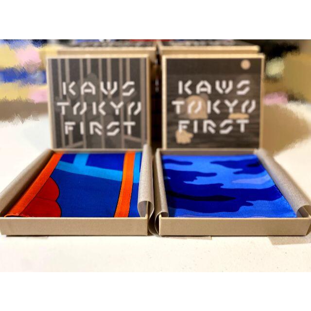送料込み】KAWS TOKYO FIRST ハンカチ２種類セットの通販 by しな