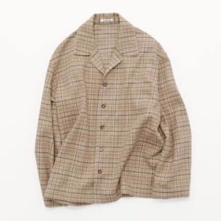 コモリ(COMOLI)のAURALEE SILK SUMMER TWEED BLOUSON(ブルゾン)