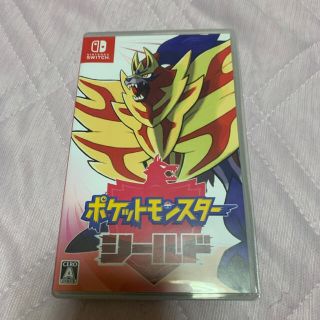 ポケモン(ポケモン)の任天堂 Nintendo Switch ポケットモンスター シールド(家庭用ゲームソフト)