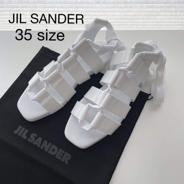 Jil Sander(ジルサンダー)の【新品】JIL SANDER ジルサンダー  サンダル 35 レディースの靴/シューズ(サンダル)の商品写真