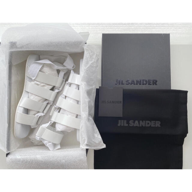 Jil Sander(ジルサンダー)の【新品】JIL SANDER ジルサンダー  サンダル 35 レディースの靴/シューズ(サンダル)の商品写真