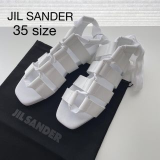 ジルサンダー(Jil Sander)の【新品】JIL SANDER ジルサンダー  サンダル 35(サンダル)