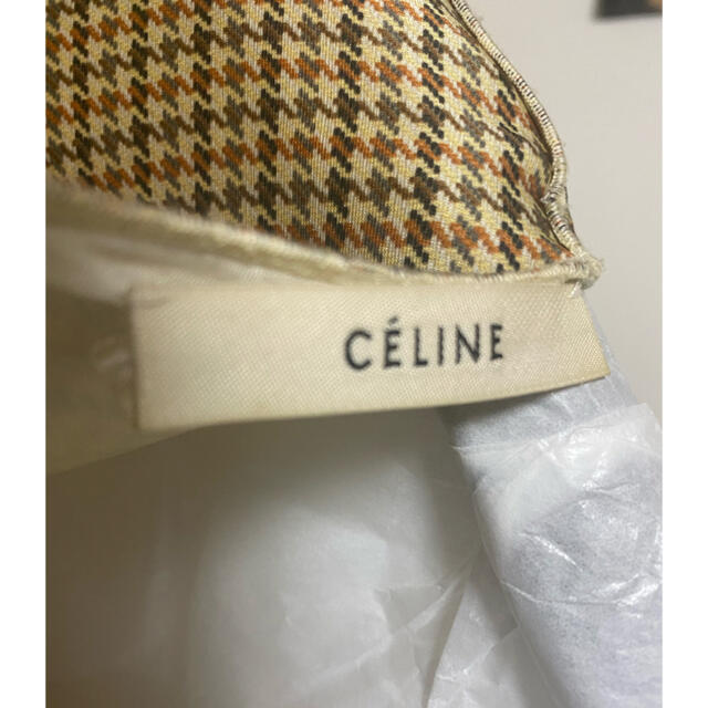 celine(セリーヌ)のCELINE  フィービー　シルクパックジップブラウス　　34 レディースのトップス(シャツ/ブラウス(長袖/七分))の商品写真