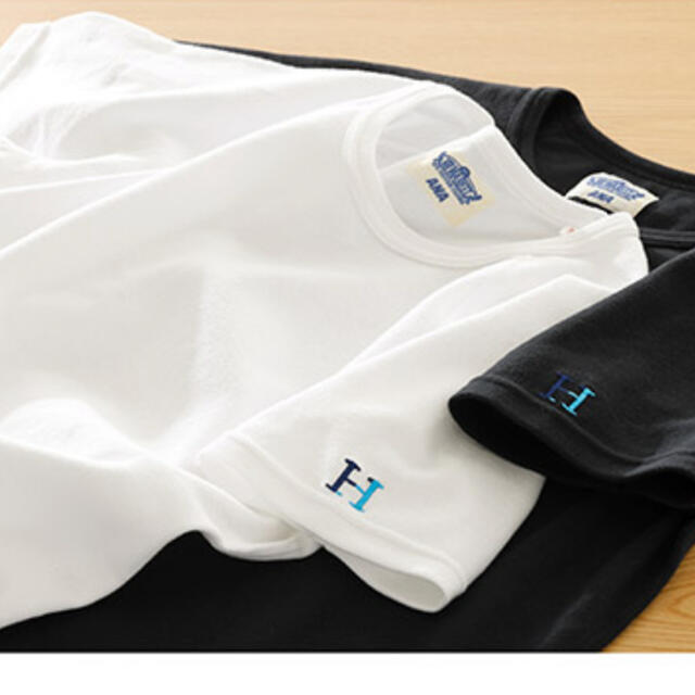 ANA(全日本空輸)(エーエヌエー(ゼンニッポンクウユ))の完売機内販売ハリウッドランチマーケットfor ANA限定Tシャツ レディースのトップス(Tシャツ(半袖/袖なし))の商品写真