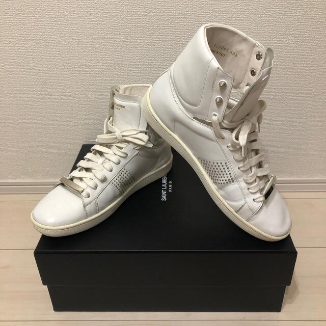 SAINT LAURENT PARIS サンローランパリ ハイカット スニーカー