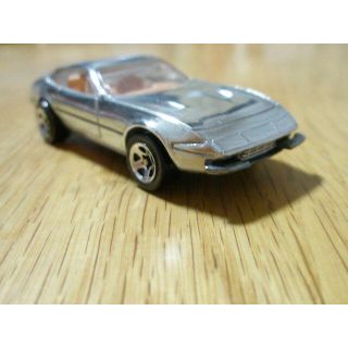 フェラーリ(Ferrari)の手磨き品　カスタムホットウィール　フェラーリ365GTB/４（デイトナ）(ミニカー)