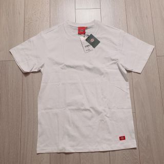 ディッキーズ(Dickies)の【セール】Dickies 綿100%白Tシャツ　ホワイト　M(Tシャツ/カットソー(半袖/袖なし))