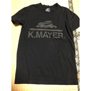 クリフメイヤー(KRIFF MAYER)のクリフメイヤー　キッズ　半袖Tシャツ　黒　140cm(Tシャツ/カットソー)