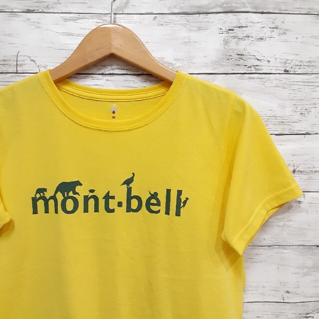 mont bell(モンベル)の✨専用出品✨　mont-bell(モンベル)　レディースTシャツ　アウトドア レディースのトップス(Tシャツ(半袖/袖なし))の商品写真