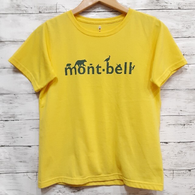 mont bell(モンベル)の✨専用出品✨　mont-bell(モンベル)　レディースTシャツ　アウトドア レディースのトップス(Tシャツ(半袖/袖なし))の商品写真