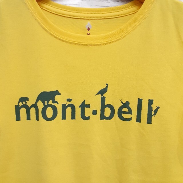 mont bell(モンベル)の✨専用出品✨　mont-bell(モンベル)　レディースTシャツ　アウトドア レディースのトップス(Tシャツ(半袖/袖なし))の商品写真