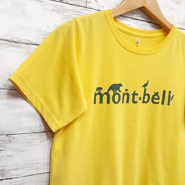 mont bell(モンベル)の✨専用出品✨　mont-bell(モンベル)　レディースTシャツ　アウトドア レディースのトップス(Tシャツ(半袖/袖なし))の商品写真