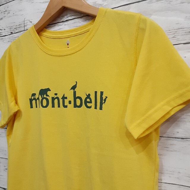 mont bell(モンベル)の✨専用出品✨　mont-bell(モンベル)　レディースTシャツ　アウトドア レディースのトップス(Tシャツ(半袖/袖なし))の商品写真