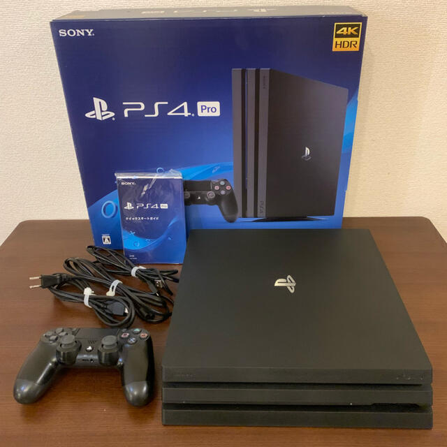 SONY PS4 Pro 本体 ブラック CUH-7200BB01