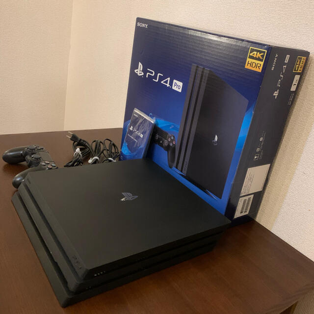 SONY PS4 Pro 本体 ブラック CUH-7200BB01