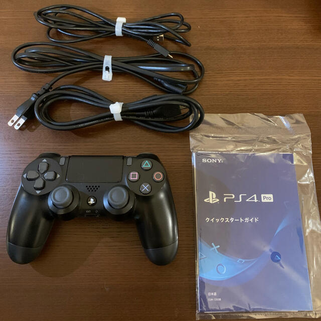 SONY PS4 Pro 本体 ブラック CUH-7200BB01