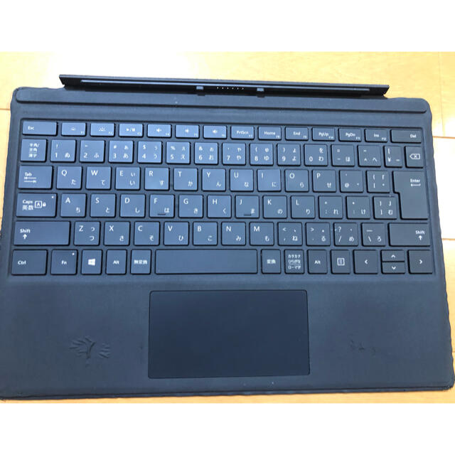 Microsoft(マイクロソフト)の本日限　Microsoft surface pro キーボード　1725 スマホ/家電/カメラのPC/タブレット(PC周辺機器)の商品写真