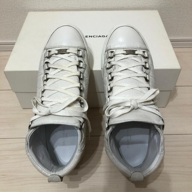 Balenciaga(バレンシアガ)のバレンシアガ  アリーナ  ハイカット スニーカー  メンズ  レディース メンズの靴/シューズ(スニーカー)の商品写真