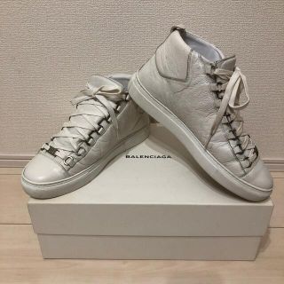 バレンシアガ(Balenciaga)のバレンシアガ  アリーナ  ハイカット スニーカー  メンズ  レディース(スニーカー)