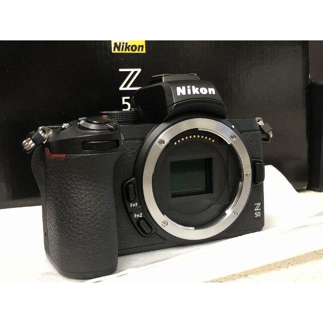 1353AMR ほぼ新品! 1年保証! Nikon Z50 ニコンミラーレス一眼 スマホ/家電/カメラのカメラ(ミラーレス一眼)の商品写真