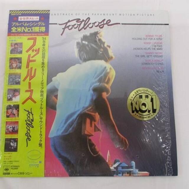 フットルース　by　オリジナルサウンドトラック　中古レコードの通販　パスカルプリティ｜ラクマ