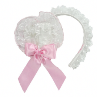 ューシャ Angelic Pretty - Angelic Pretty トッピングハート