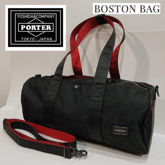 PORTER - 【美品・試着のみ】2WAY PORTER ロールボストンバッグ 別注