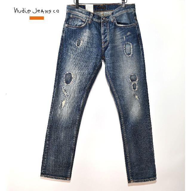 Nudie Jeans(ヌーディジーンズ)の新品 Nudie Jeans Grim Tim Dusky Bay メンズのパンツ(デニム/ジーンズ)の商品写真