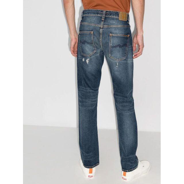 Nudie Jeans(ヌーディジーンズ)の新品 Nudie Jeans Grim Tim Dusky Bay メンズのパンツ(デニム/ジーンズ)の商品写真