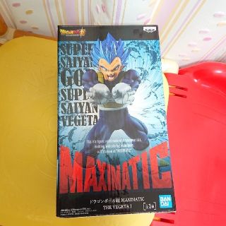 ドラゴンボール(ドラゴンボール)の新品ドラゴンボール超MAXIMATIC THE VEGETA ベジータフィギュア(キャラクターグッズ)