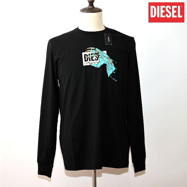 DIESEL(ディーゼル)の専用　新品 DIESEL T-JUST-LS-A1 メンズのトップス(Tシャツ/カットソー(七分/長袖))の商品写真
