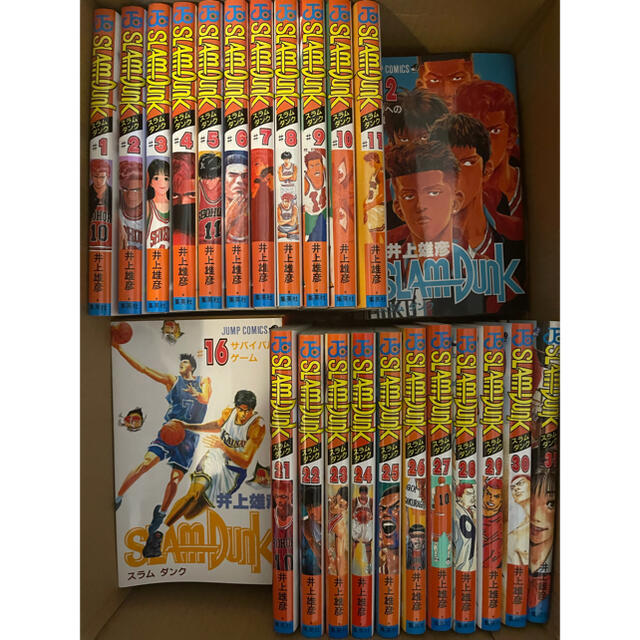 ついに再入荷 新品クリアケース付 slam dunk 1 31巻 全巻セット 受注発注 Kishdohagate Qa ついに再入荷 新品クリアケース付 slam dunk 1 31巻 全巻セット 受注発注 Kishdohagate Qa