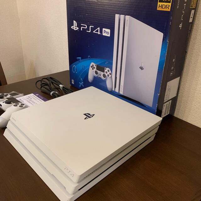 SONY PS4 Pro 本体 ホワイト CUH-7200BB02