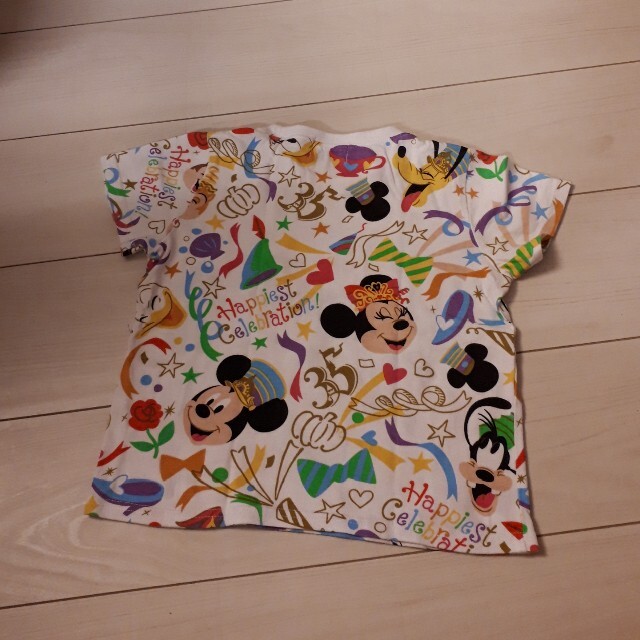 Disney(ディズニー)のディズニーリゾート　100㎝ キッズ/ベビー/マタニティのキッズ服女の子用(90cm~)(Tシャツ/カットソー)の商品写真