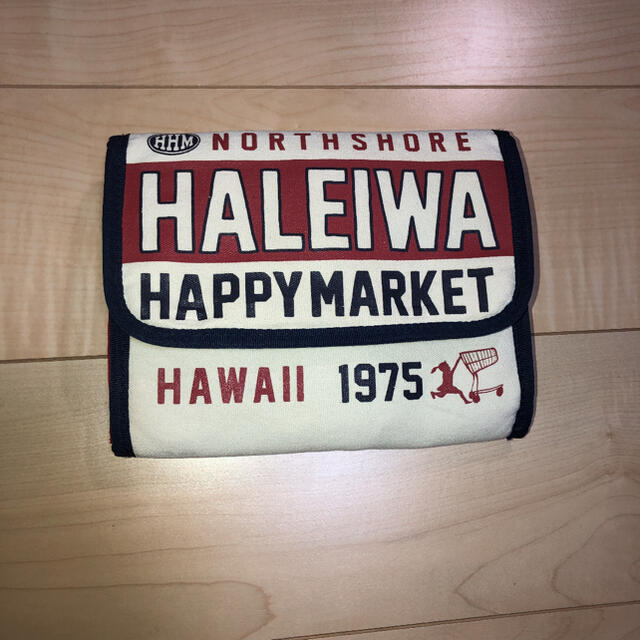 HALEIWA(ハレイワ)の【お得！】HALEIWA HAWAII 母子手帳ケース　多数収納 キッズ/ベビー/マタニティのマタニティ(母子手帳ケース)の商品写真