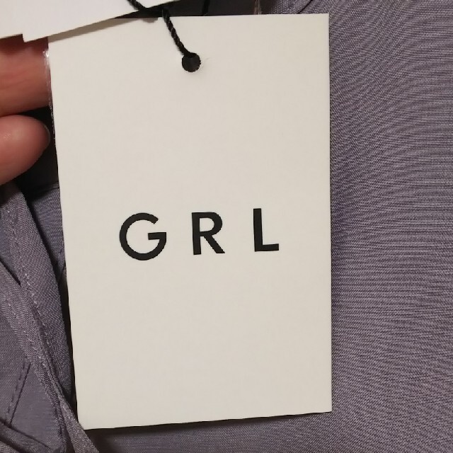 GRL ティアードワンピース ラベンダー 2way レディースのワンピース(その他)の商品写真