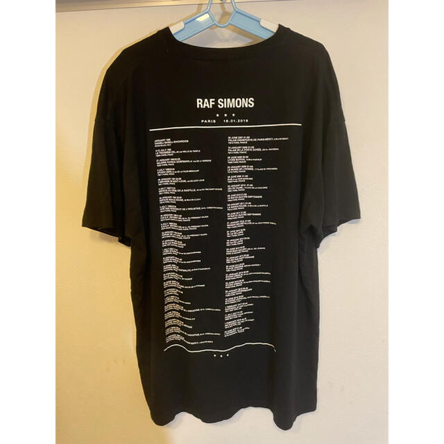 RAF SIMONS(ラフシモンズ)のraf simons tシャツ メンズのトップス(Tシャツ/カットソー(半袖/袖なし))の商品写真