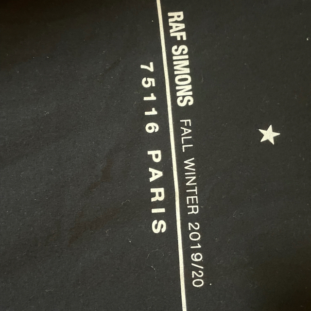 RAF SIMONS(ラフシモンズ)のraf simons tシャツ メンズのトップス(Tシャツ/カットソー(半袖/袖なし))の商品写真