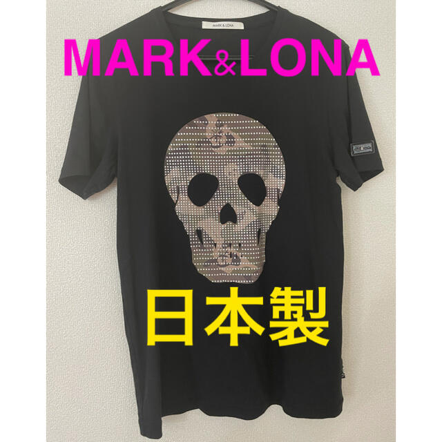 MARK&LONA スカル　Tシャツ　M