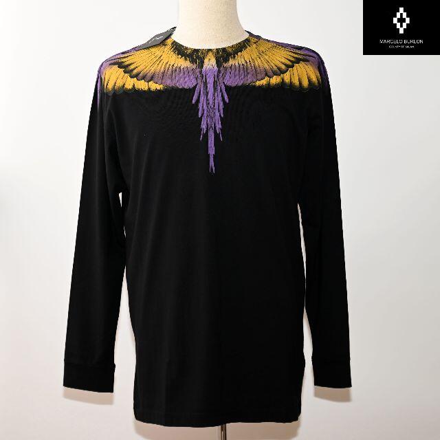 MARCELO BURLON(マルセロブロン)の新品 Marcelo Burlon WINGS ロンT メンズのトップス(Tシャツ/カットソー(七分/長袖))の商品写真