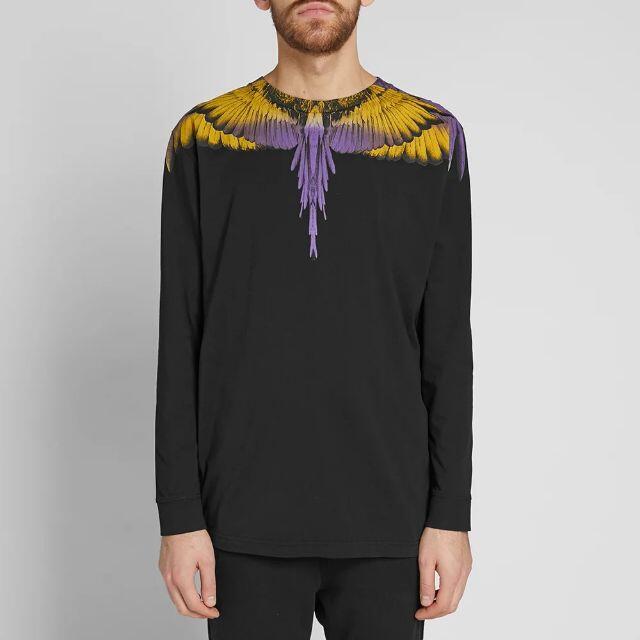 MARCELO BURLON(マルセロブロン)の新品 Marcelo Burlon WINGS ロンT メンズのトップス(Tシャツ/カットソー(七分/長袖))の商品写真