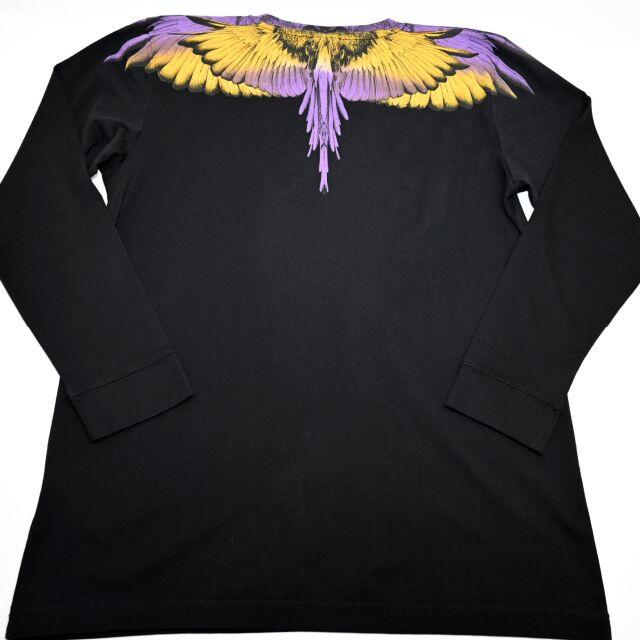 MARCELO BURLON(マルセロブロン)の新品 Marcelo Burlon WINGS ロンT メンズのトップス(Tシャツ/カットソー(七分/長袖))の商品写真