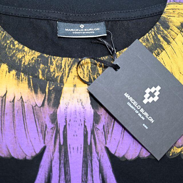 MARCELO BURLON(マルセロブロン)の新品 Marcelo Burlon WINGS ロンT メンズのトップス(Tシャツ/カットソー(七分/長袖))の商品写真