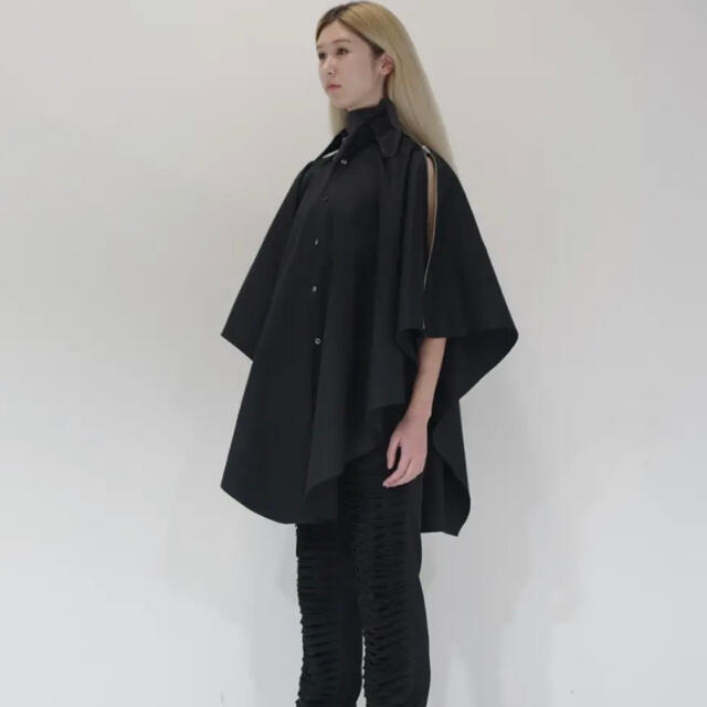 KEISUKE YOSHIDA cape shirts - ボレロ