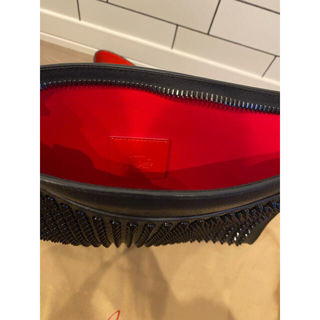 Christian Louboutin(クリスチャンルブタン)のミクロ様専用　クリスチャンルブタン　クラッチバッグ メンズのバッグ(セカンドバッグ/クラッチバッグ)の商品写真