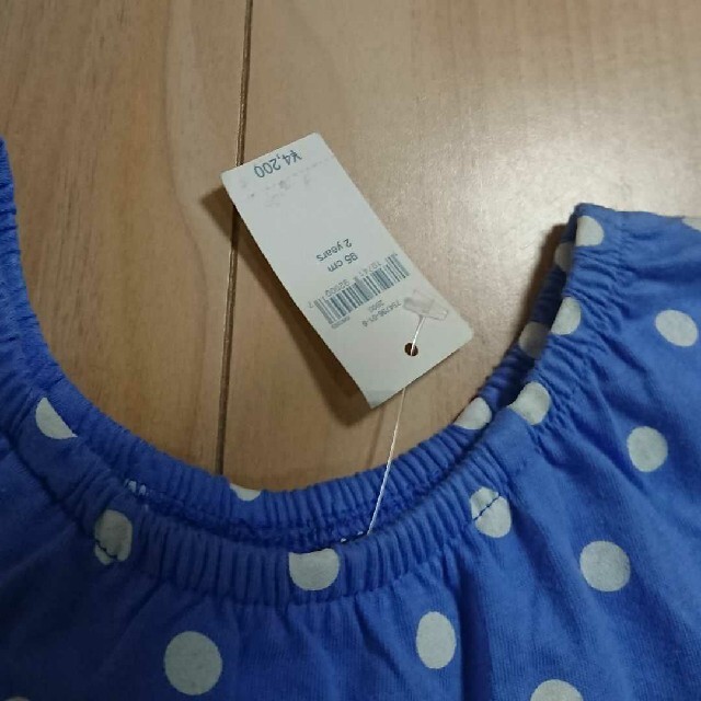 babyGAP(ベビーギャップ)のワンピース キッズ/ベビー/マタニティのキッズ服女の子用(90cm~)(ワンピース)の商品写真