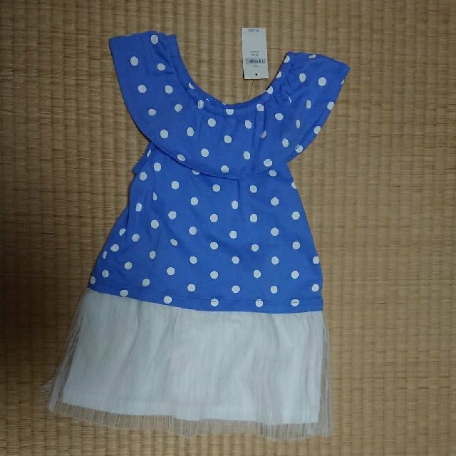 babyGAP(ベビーギャップ)のワンピース キッズ/ベビー/マタニティのキッズ服女の子用(90cm~)(ワンピース)の商品写真