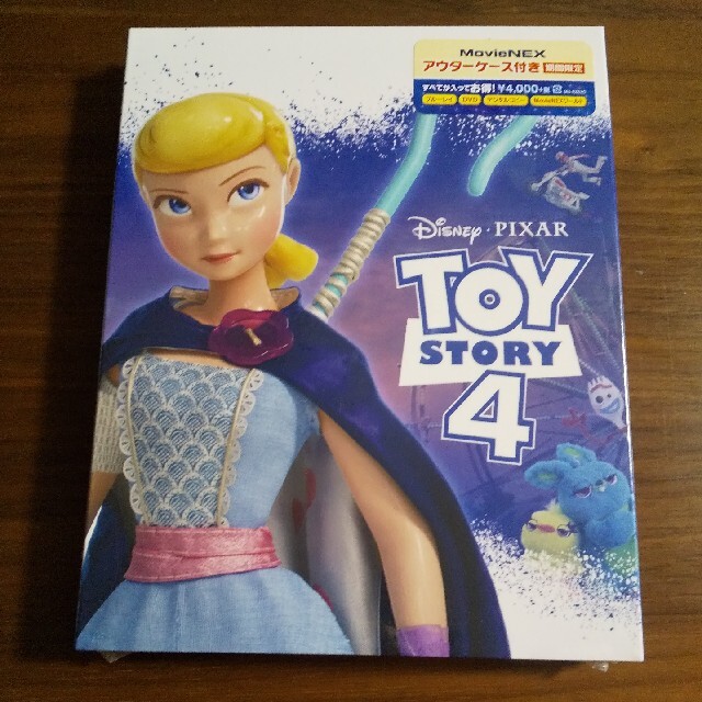 Disney(ディズニー)のトイ・ストーリー4 Blu-ray2枚・マジックコード・アウターケースセット エンタメ/ホビーのDVD/ブルーレイ(アニメ)の商品写真