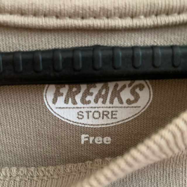 FREAK'S STORE(フリークスストア)のFREAK'S STORE ノースリーブTシャツ メンズのトップス(Tシャツ/カットソー(半袖/袖なし))の商品写真